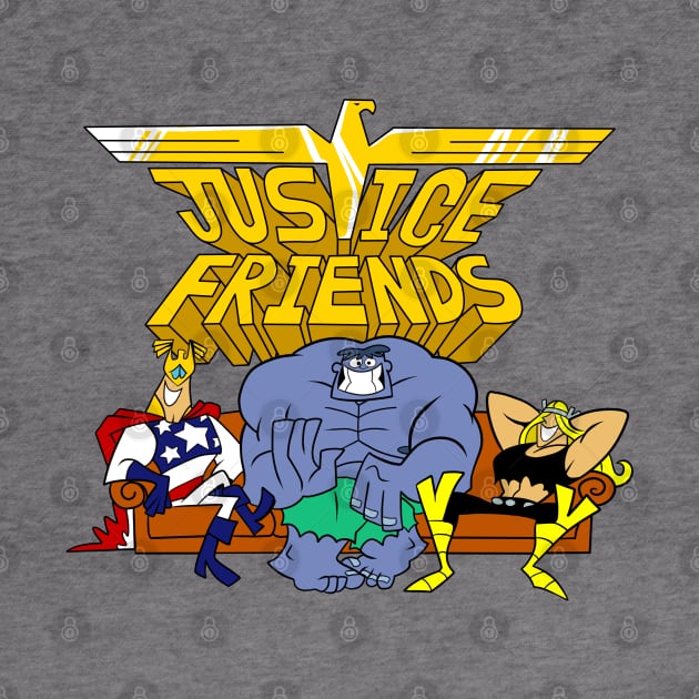 Justice Friends by OniSide